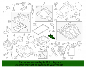 Регулятор фаз ГРМ BMW 3 F30 12-18 2.0Т
