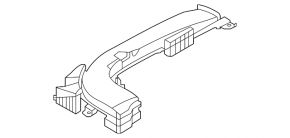 Воздухоприемник Nissan Rogue 22-26 1.5T