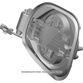 Корпус порта зарядки Chevrolet Bolt EUV 22-23
