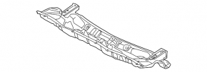 Поддон дворников металл Lexus RX350 RX450h 16-22