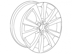 Диск колесный R19 VW Beetle 12-16