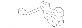 Замок капота Honda Civic XI FE/FL 22-26