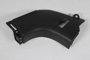 Capacul amortizorului din față, dreapta jos, Jeep Patriot 11-17, negru