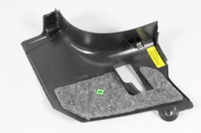 Capacul amortizorului din față, dreapta jos, Jeep Patriot 11-17, negru