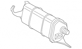Canistra cu absorbant de cărbune BMW i3 14-20
