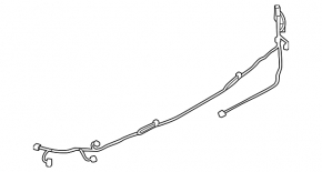 Bara spate pentru Nissan Rogue 21-23 S, SV