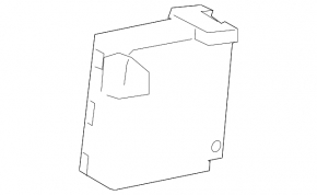 Sway Bar Control Computer Module Lexus GS450h 06-07