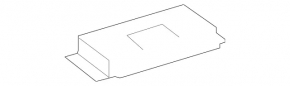 Unitate de control suspensie pneumatică Mercedes GLS-class X166 13-19