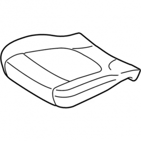 Scaun sofer Lincoln MKZ 17-20 cu airbag, electric, incalzire, ventilatie, piele bej