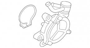 Вакуумный насос Mazda CX-5 13-16