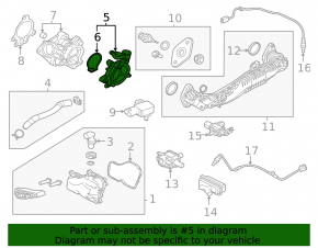 Вакуумный насос Mazda CX-5 13-16