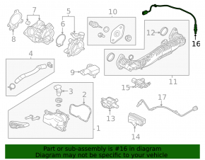 Лямбда-зонд первый Mazda CX-50 23-26 2.5T