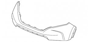 Бампер передний голый Honda CRV 17-19