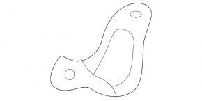 Suport stabilizator spate, stanga Subaru XV Crosstrek 18-23