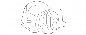 Подушка акпп Mercedes W221