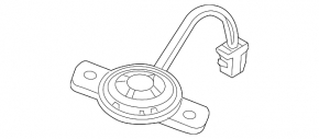 Difuzor tweeter panou frontal dreapta VW Passat 20-22