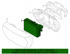 Cruise control radar BMW X5 G05 24-26