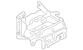 Кронштейн ABS Mazda 6 18-21