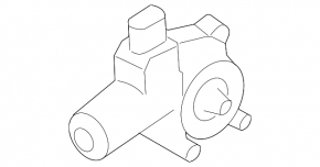 Motor ridicare geam fata stanga BMW 3 F30 12-18 nou original