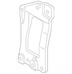 Кронштейн компрессора кондиционера Lexus RX400h 06-09