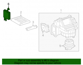 Amplifier assy, air conditione Lexus ES300h ES350 13-13