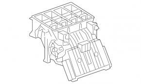 Печка в сборе Buick Encore 13-22