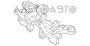 Подрамник задний Mazda CX-7 06-09
