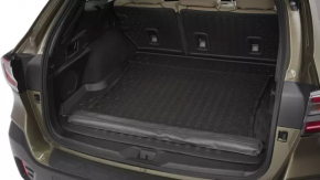 Salut! Covorul portbagajului pentru Subaru Outback 20 - cauciuc