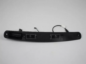 Bara de iluminare a numărului de la ușa portbagajului Dodge Journey 11- cu mâner, structură