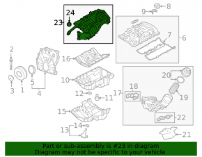 Интеркулер теплообменник BMW X3 G01 18-19 2.0T