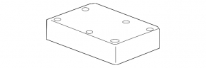 Communication System Module Cadillac ATS 13-