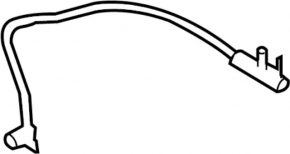 Senzor ABS spate dreapta Infiniti Q60 17-20