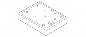 Onboard Body Comfort Control Module Audi A6 C7 12-18
