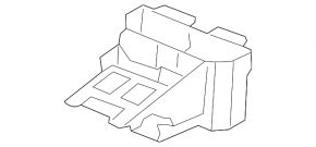 Крепление Driver Assist Top View Camera Module Audi Q7 16-23