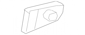 Заглушка внешней ручки задней левой Toyota Venza 21-24