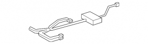 Clampă minus baterie Lexus RX450h 10-15