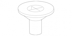 Крепление запасного колеса Mercedes W167 GLE 350 450 20-23