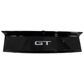 Накладка крышки багажника Ford Mustang mk6 15-17 GT 50th Anniversary, царапины, без эмблемы