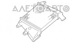 Интеркулер Mazda 3 MPS 09-13