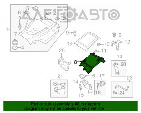 Интеркулер Mazda 3 MPS 09-13
