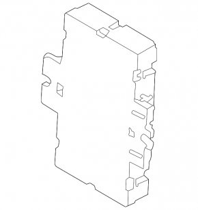 HEATER CONTROL MODULE Lincoln Corsair 20-26