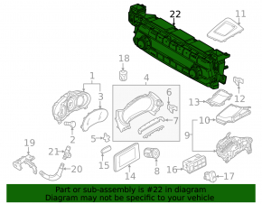 Управление климат-контролем Mazda CX-9 16-18 auto