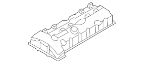 Крышка клапанная BMW 1 E82 08-13 128i