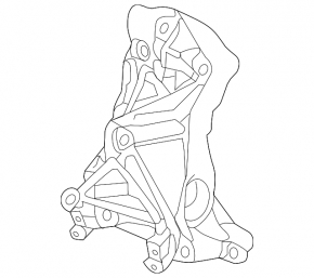 Кронштейн помпы Honda Accord 13-17