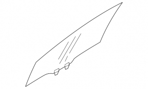 Стекло двери передней правой Subaru XV Crosstrek 13-14