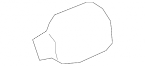 Лючок бензобака Honda Accord 18-22