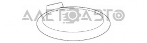 Capac rezervor spălător parbriz Toyota Highlander 20-25