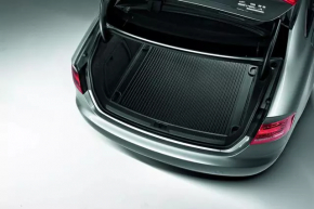 Ковер багажника резина Audi A4 B8 08-16