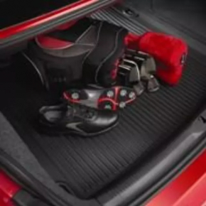 Ковер багажника резина Audi A4 B8 08-16