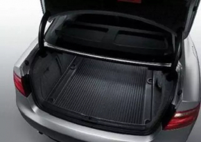 Ковер багажника резина Audi A4 B8 08-16